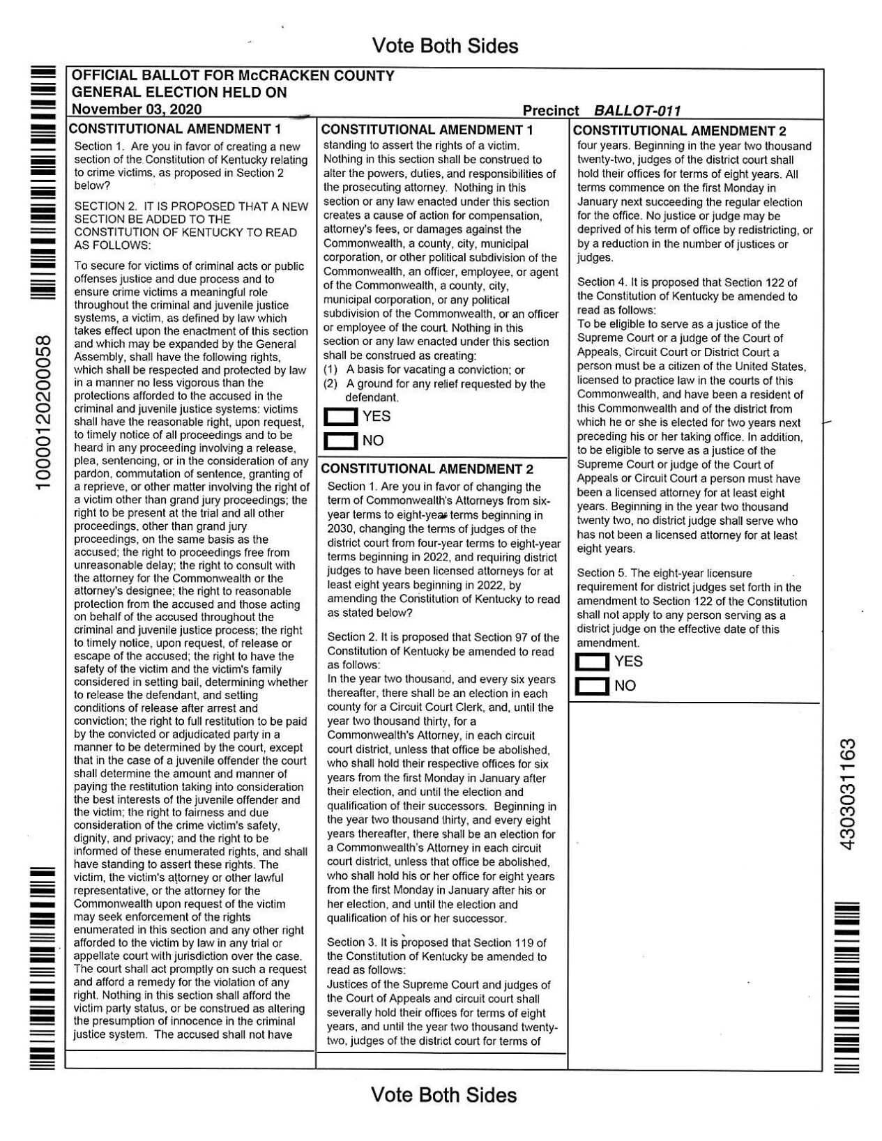 Copy of Constitutional Amendment